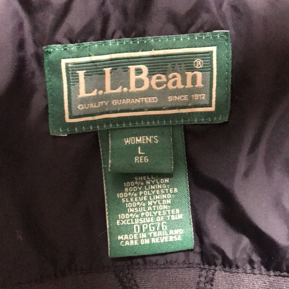 L L Bean ski snow jacket 2 in 1 - Picture 7 of 8